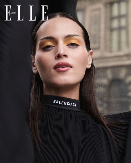SAY MY NAME — Elle Arabia