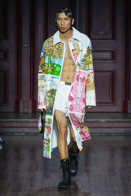 Marine Serre S/S 24 Show — Marine Serre