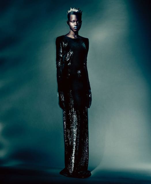 Adagio Notturno — Harper's Bazaar Italia