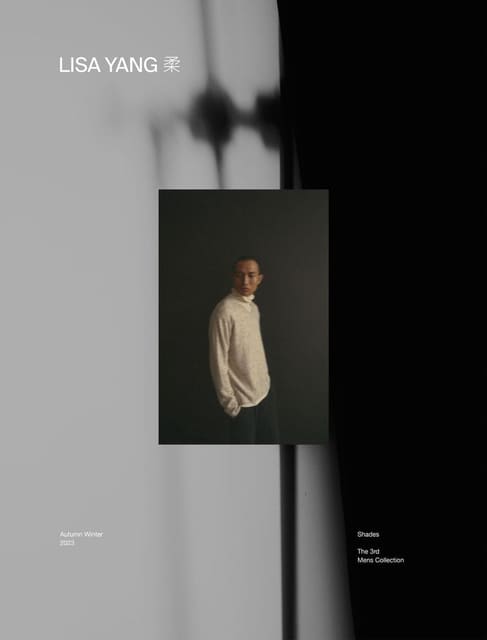 Lisa Yang Men AW23 — Lisa Yang