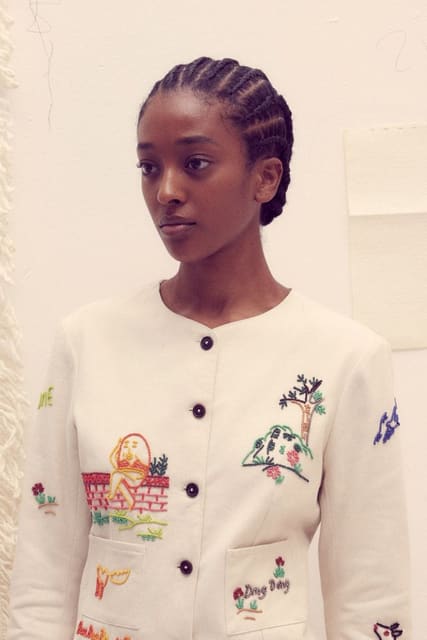 Bode Spring 2024 Menswear — Bode