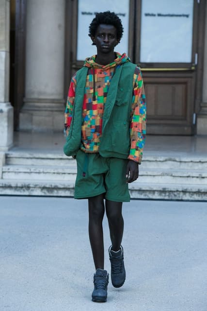 White Mountaineering S/S 24 Men's Show — White Mountaineering