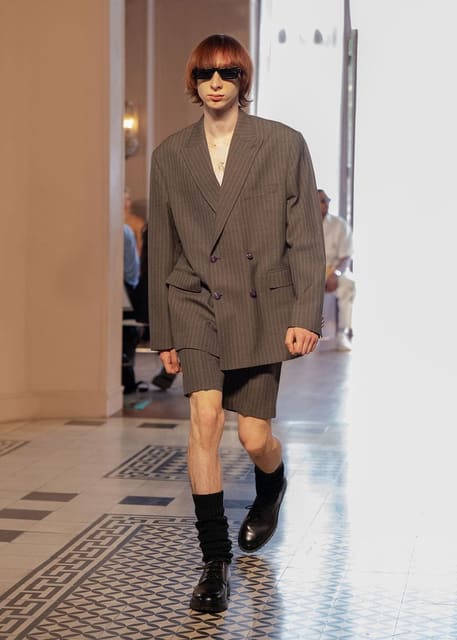 Mr. Saturday S/S 24 Show
