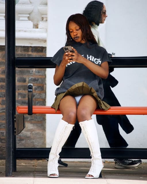 Niihai Upskirt