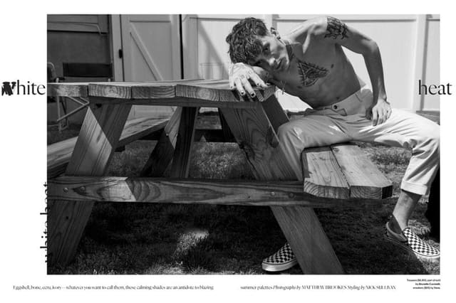 White Heat — Esquire U.S.