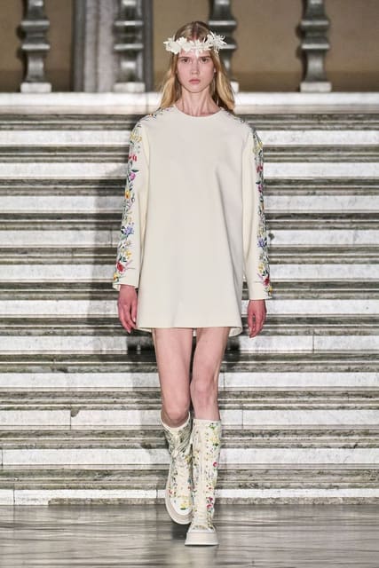 Max Mara Resort 2024 Show Stockholm — Max Mara
