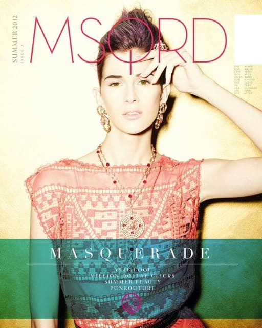 MSQRD S/S 2012