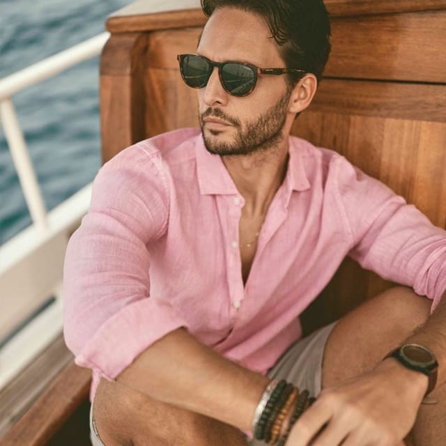 The Linen Collection by Jon Roberts — Superdry