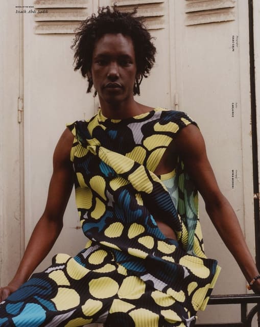 Model of the Week: For Issack Abdi Sadik...