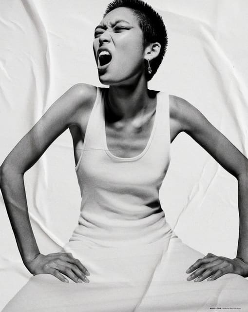 Model of the Week: Chloe Nguyen Walked i...