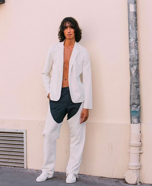 GUNTHER S/S 24 BACKSTAGES - Cyclones Mag...