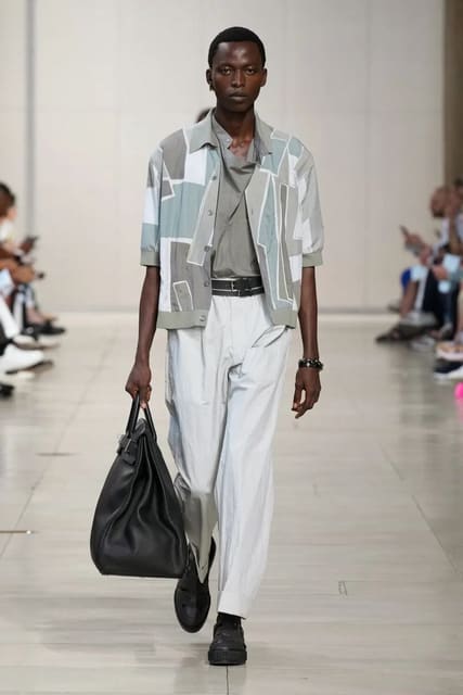 Hermès S/S 24 Men's Show — Hermès