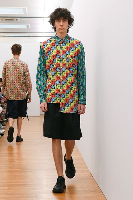 Comme des Garçons Shirt S/S 24 Men's Sho... — Comme des Garçons
