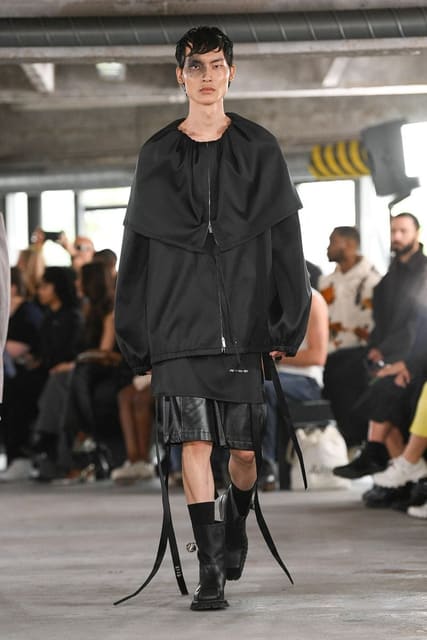 Sean Suen S/S 24 Men's Show — Sean Suen