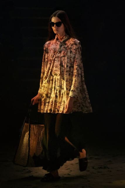 Khaite S/S 22 Show — Khaite