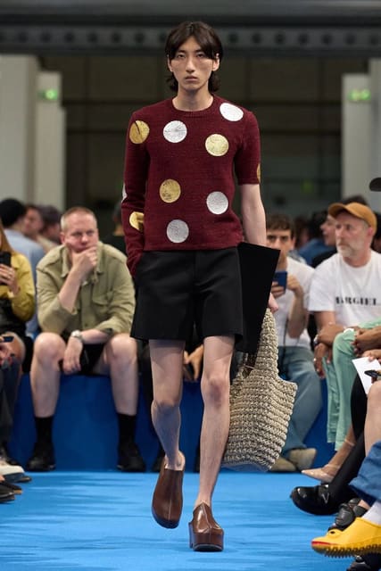 J.W. Anderson S/S 24 Men's & Resort 2024... — J.W. Anderson