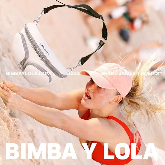 BIMBA Y LOLA S/S 23 Campaign — BIMBA Y LOLA