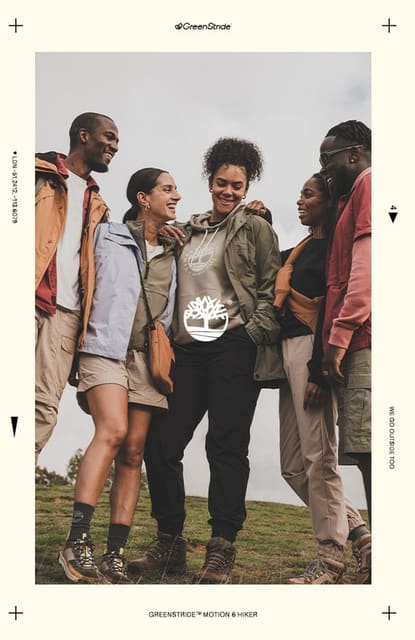 Timberland Europe VENTURE OUT. TOGETHER.... — Timberland