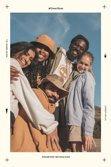 Timberland US VENTURE. OUT. TOGETHER Cam... — Timberland