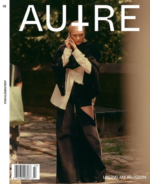 Autre Magazine #15 Fall 2022 Covers — Autre Magazine