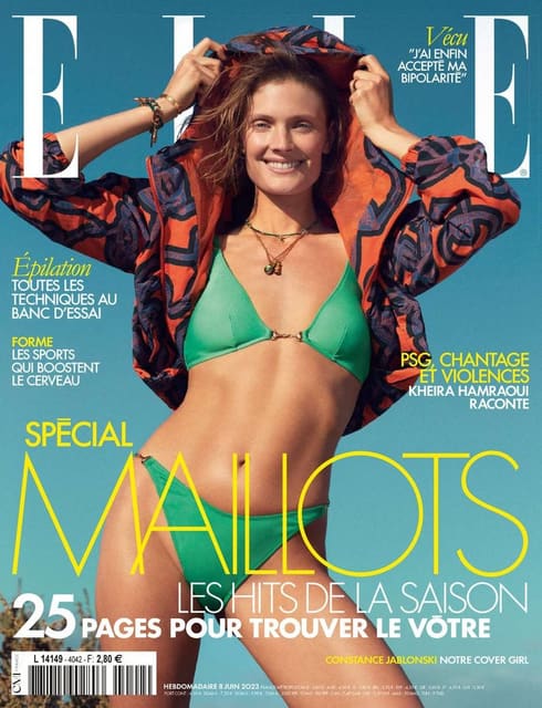 Elle France June 8, 2023 Cover — Elle France