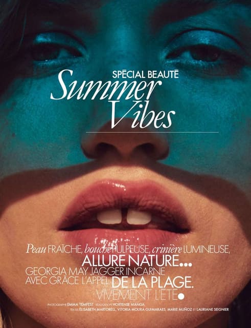 Summer Vibes — Elle France