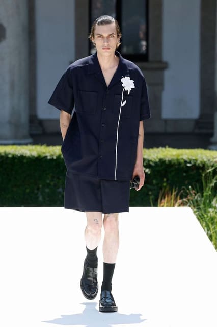 Valentino S/S 24 Men's Show — Valentino