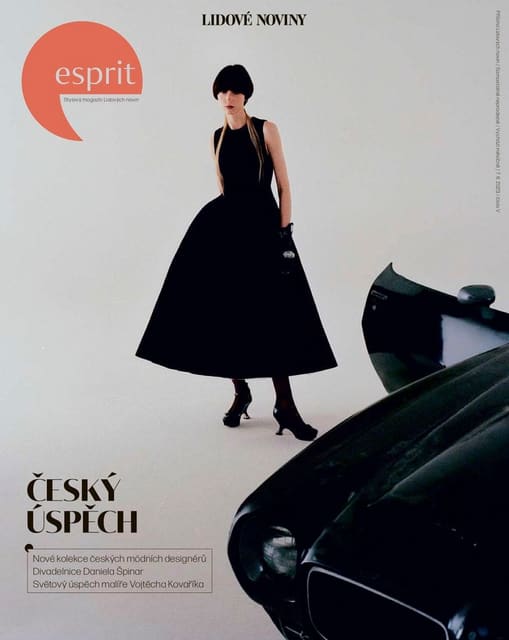 Esprit Magazine June 2023 Cover