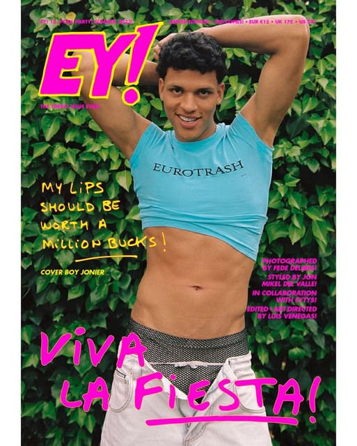 Electric Youth Magazine - EY! 13. VIVA LA FIESTA! - Covers — Electric Youth Magazine