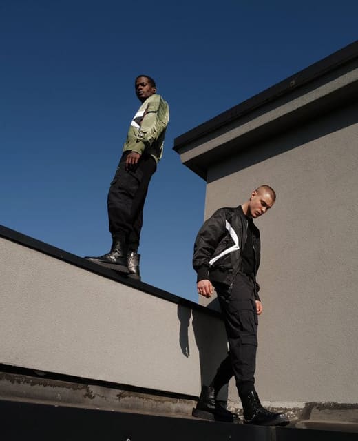 ALPHA INDUSTRIES X NEIL BARRETT 2022 by Serega Shubentsev — Neil Barrett