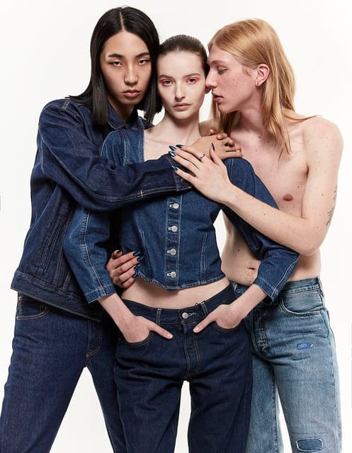 Levi's: A TALE OF DIFFERENT BUT EQUAL SO... — Spaghetti Magazine