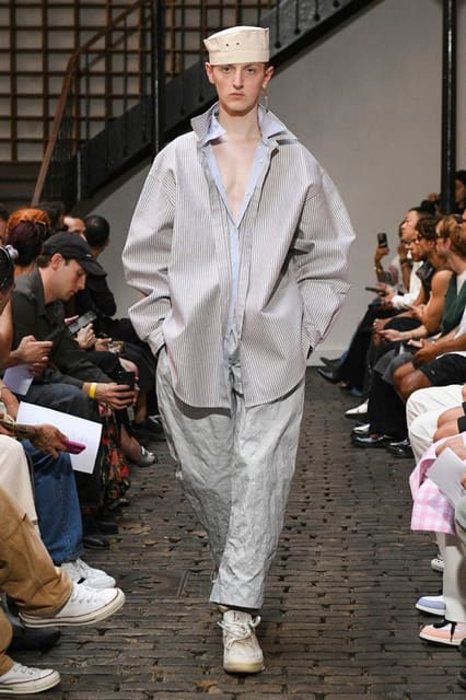 Hed Mayner S/S 24 Show — Hed Mayner