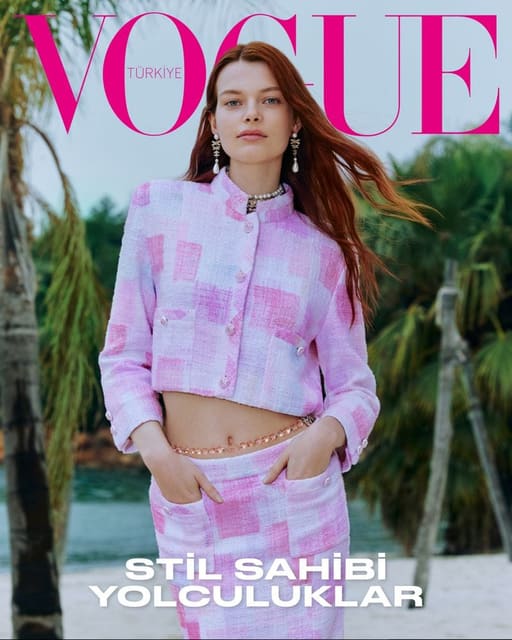 Vogue Turkey June 2023 Cover — Vogue Türkiye