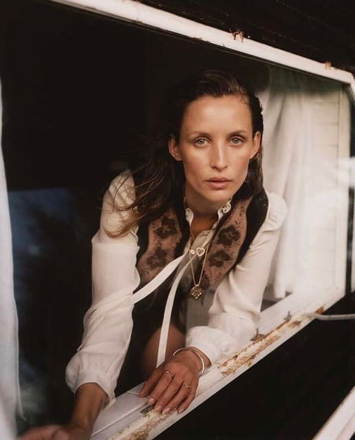 Fashion week special by Alex Bramble — Grazia UK