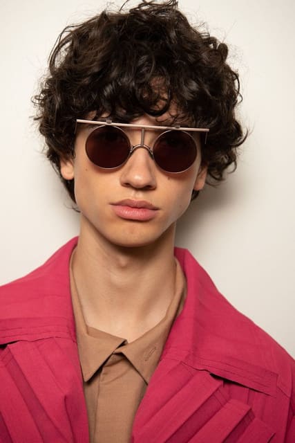 Homme Plissé Issey Miyake S/S 24 Show / Beauty Backstages — Shiseido