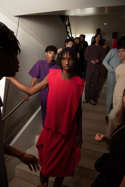 Homme Plissé Issey Miyake S/S 24 Show / ... — Shiseido