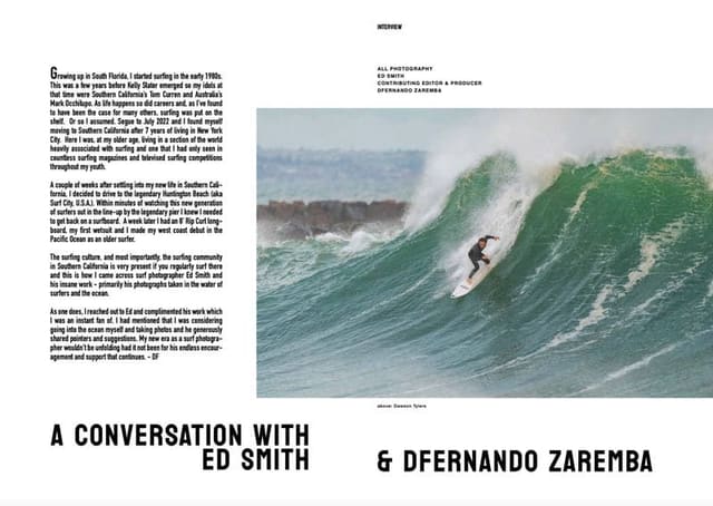 A Conversation with Ed Smith & Dfernando Zaremba — CLIENT Magazine