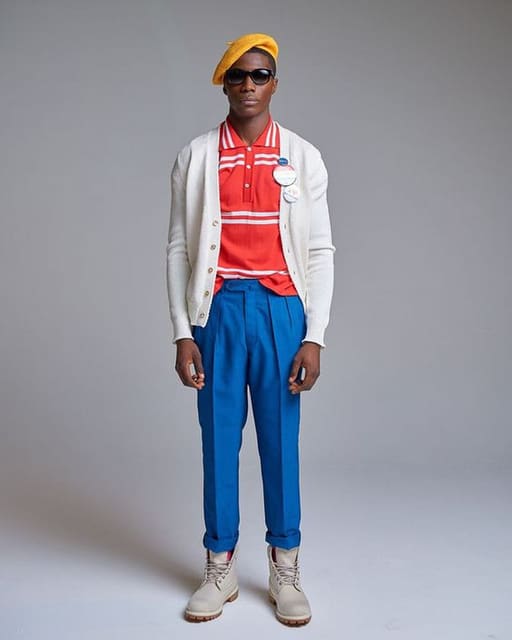 David Hart F/W 2018 Show — David Hart