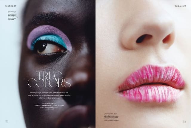 True Colours — Elle Norway