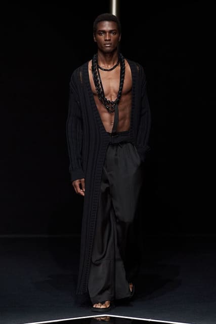 Emporio Armani Men's S/S 24 Show — Emporio Armani