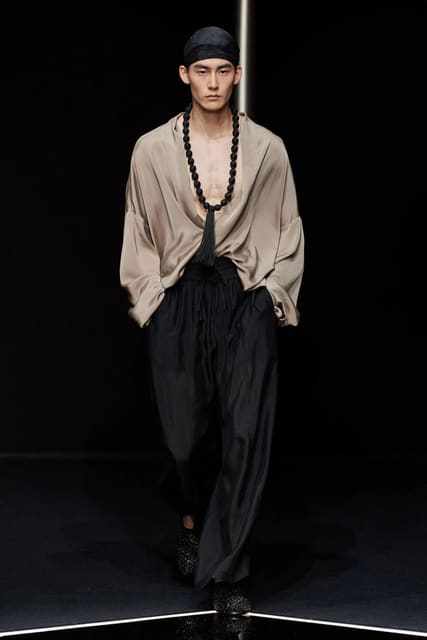 Emporio Armani Men's S/S 24 Show — Emporio Armani