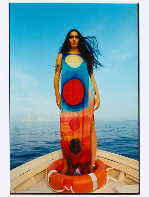 Ischia Madness — Vogue Polska