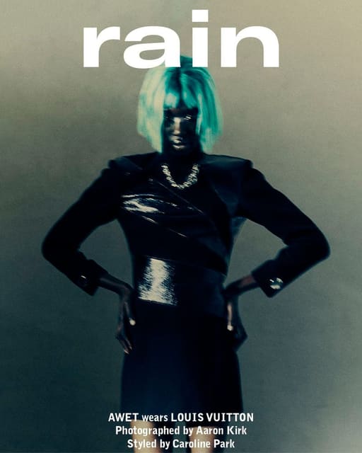 RAIN Magazine August 2023 Cover — Rain Magazine