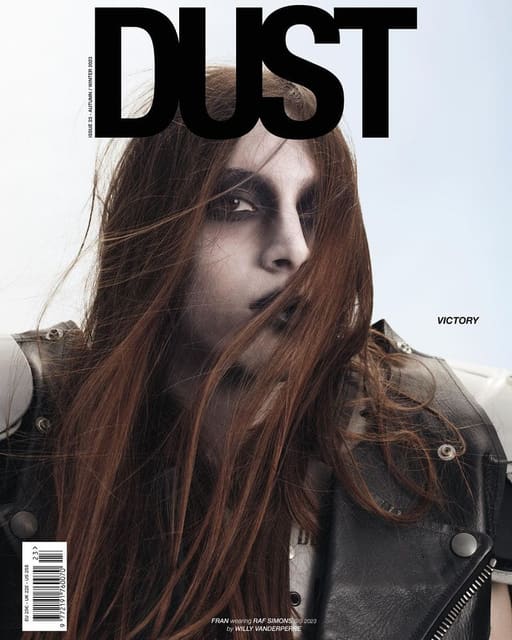 Dust Magazine #23 A/W 2023 Covers — Dust Magazine