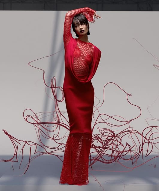 Organised Chaos — Vogue China