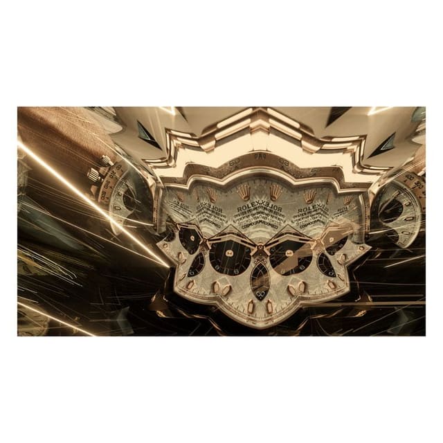 The Abstraction Of Time — ICON Magazine Italy