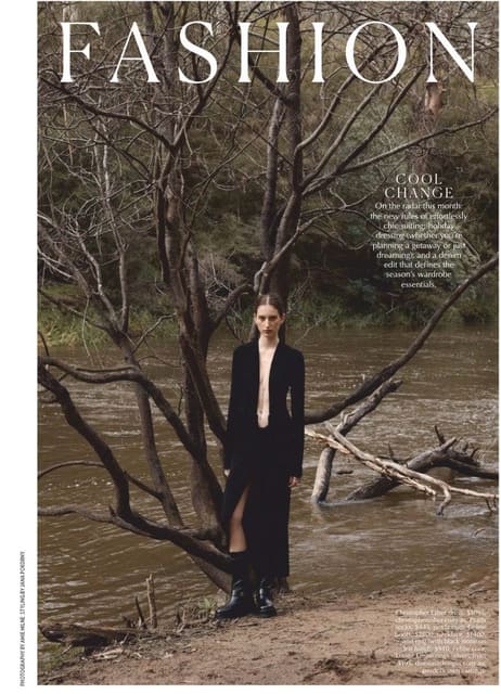 Cool Change — Marie Claire Australia