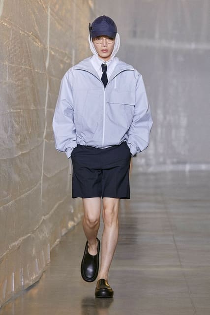 Solid Homme S/S 24 Show — Solid Homme