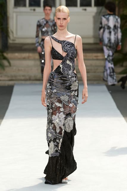 Rahul Mishra Haute Couture Fall 2023 Sho... — Rahul Mishra