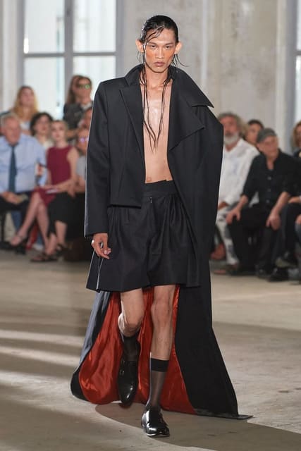 Charles de Vilmorin Haute Couture Fall 2023 Show — Charles de Vilmorin